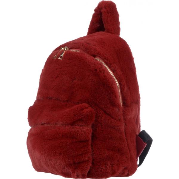 zaini Mia Bag rosso tinta unita