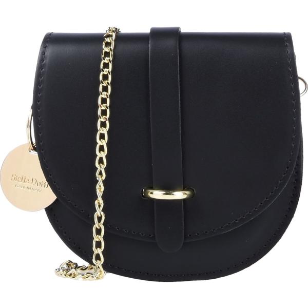 Borsa a tracolla petit interno sfoderato tinta unita Stella Dutti tinta unita