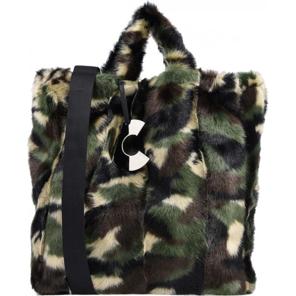 Borsa a mano fantasia multicolore doppio manico Coccinelle multicolore