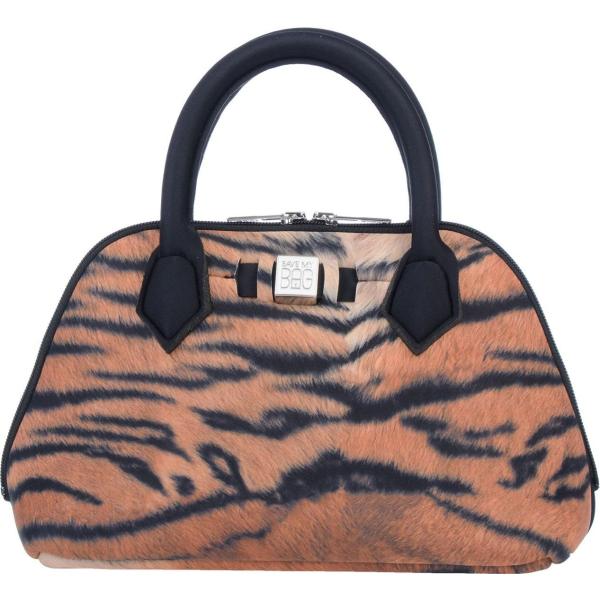 borse a mano Save My Bag grigio animalier