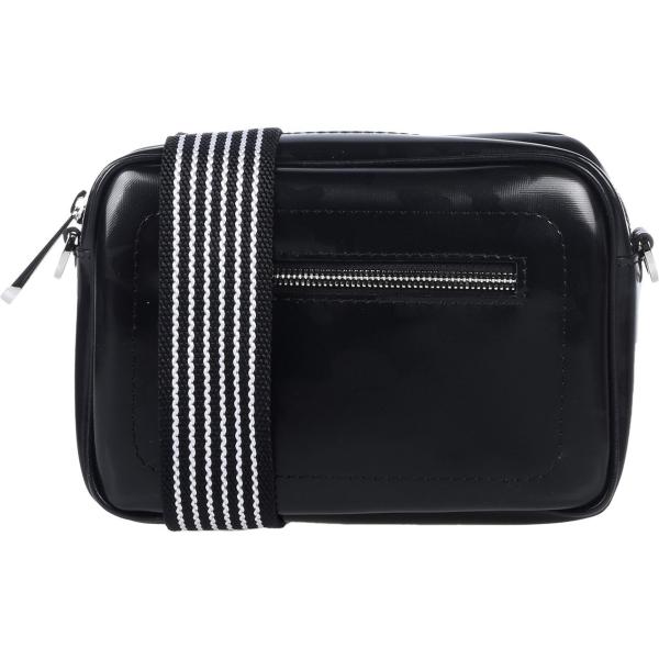 Borsa a tracolla mini con zip interno sfoderato in pelle sintetica tinta unita Gum By Gianni Chiarini tinta unita