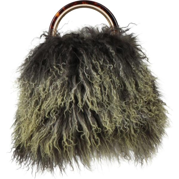 borse a secchiello Marni verde