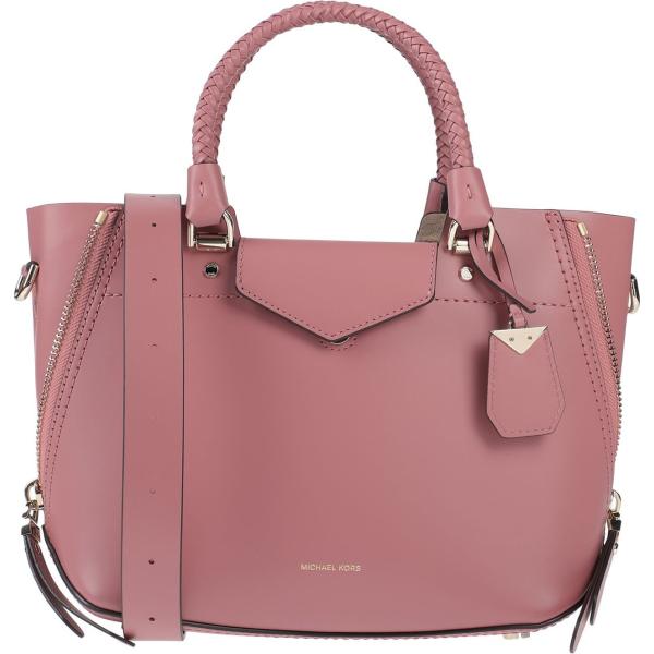 borse a mano Michael Michael Kors marrone tinta unita