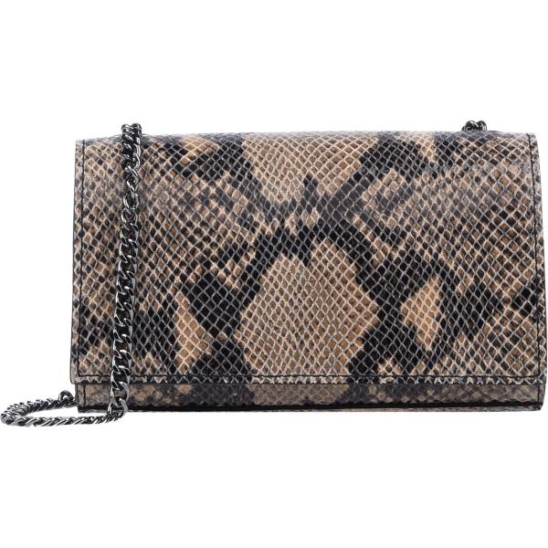 Borsa a mano mini con stampa Laura Di Maggio multicolore animalier