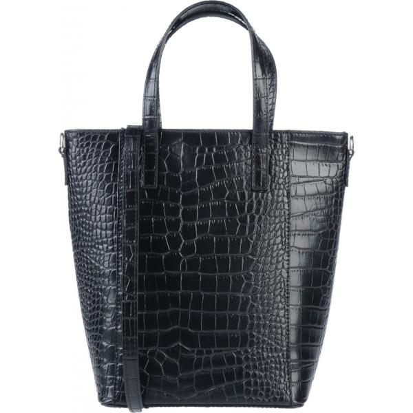 Borsa a mano con stampa taglia media con zip interno foderato tinta unita Laura Di Maggio con stampe