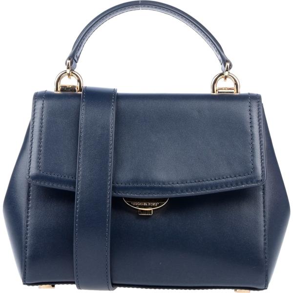 borse a mano Michael Michael Kors blu tinta unita