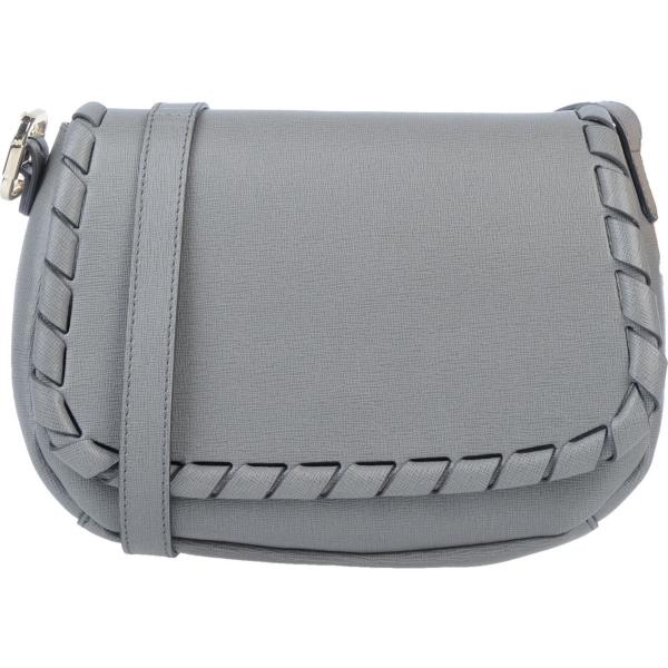 Borsa a tracolla mini con stampa e zip interno foderato tinta unita Plinio Visona tinta unita