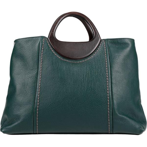 Borsa a mano in pelle martellata taglia media con zip interno foderato tinta unita Plinio Visona tinta unita
