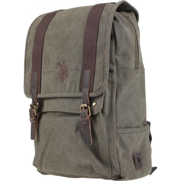 polo U.s.polo Assn. verde tinta unita