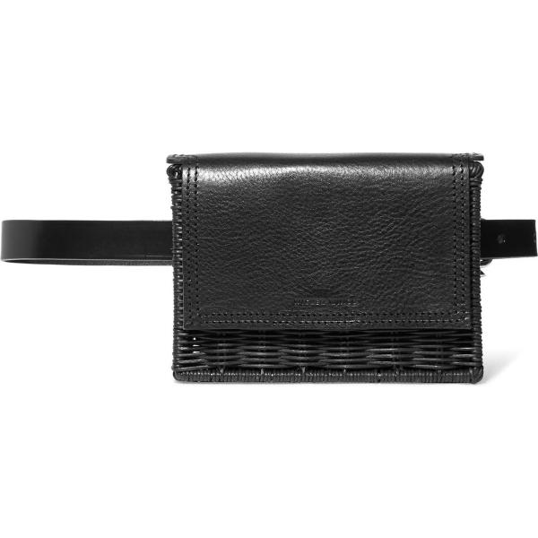 marsupi Wicker Wings nero