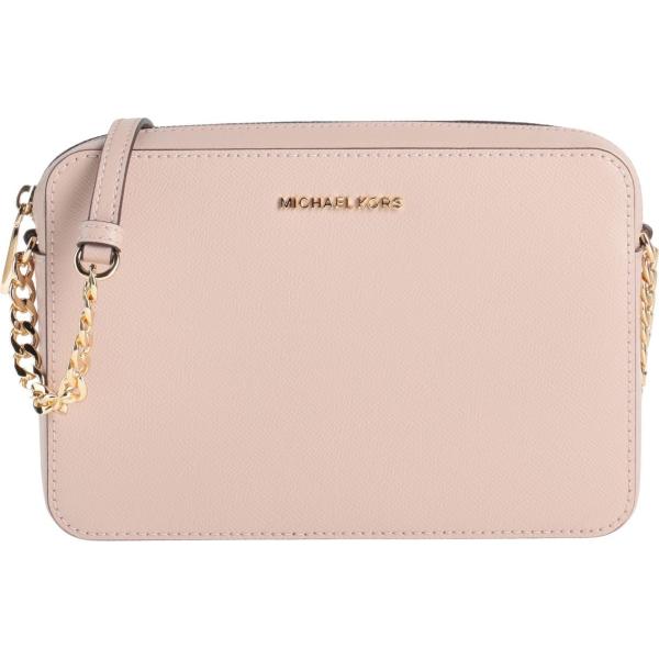 borse a tracolla Michael Michael Kors marrone tinta unita