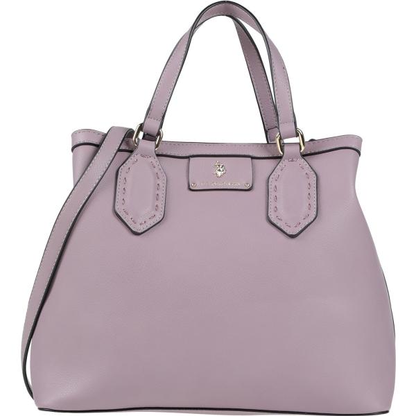 borse a mano U.s.polo Assn. viola tinta unita