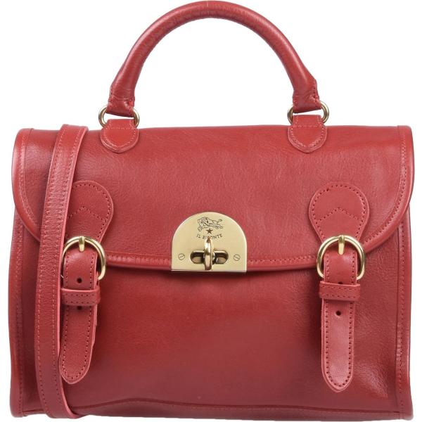 borse a mano Il Bisonte rosa tinta unita