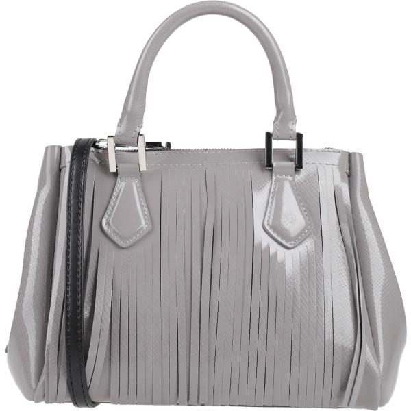 borsa a mano Gum By Gianni Chiarini grigio tinta unita