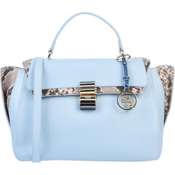 borse a mano Ferre Collezioni blu animalier