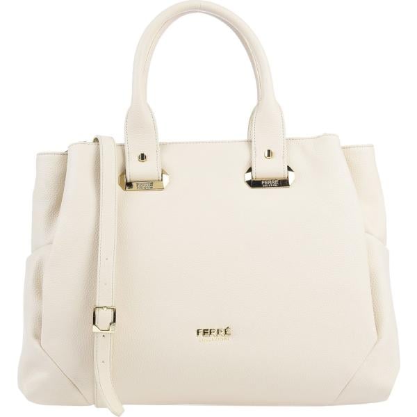 borsa a mano Ferre Collezioni tinta unita