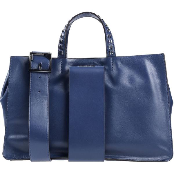Borsa a mano taglia media doppio manico interno sfoderato tinta unita Ferre Collezioni tinta unita