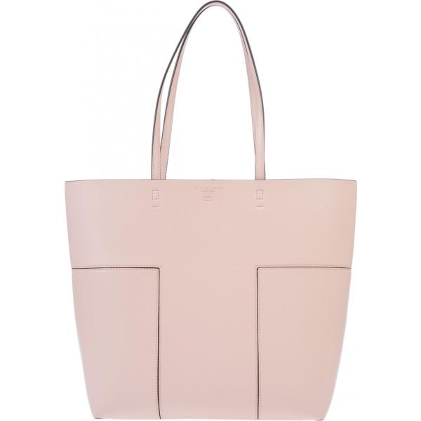 Borsa taglia media doppio manico tinta unita Tory Burch tinta unita