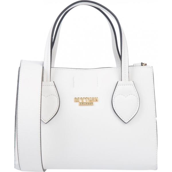 Borsa a mano mini con zip interno sfoderato in pelle sintetica tinta unita My Twin Twinset tinta unita