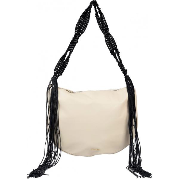 borse a mano Twinset bianco tinta unita