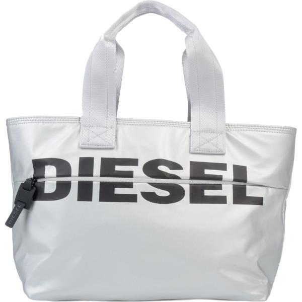 borse a mano Diesel grigio tinta unita