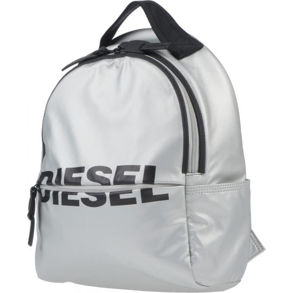 zaini Diesel grigio tinta unita