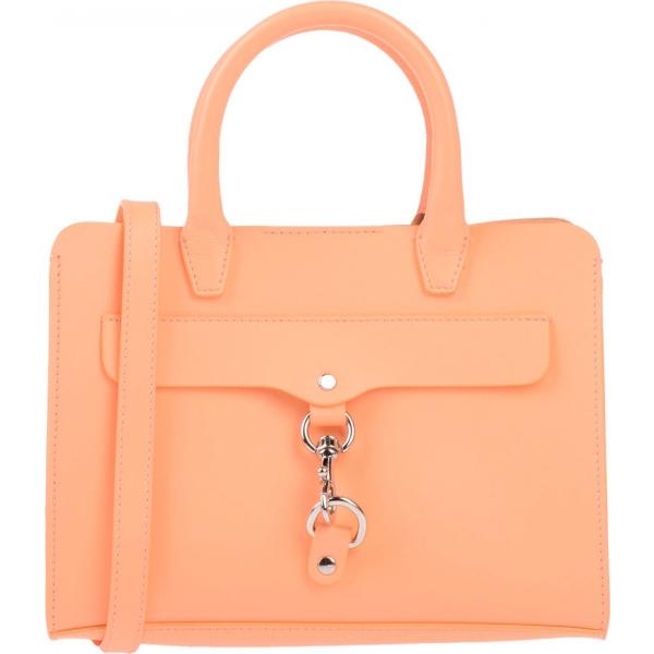 borse a mano Rebecca Minkoff arancione tinta unita