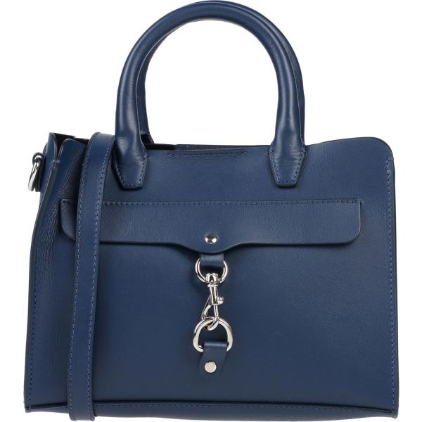 borse a mano Rebecca Minkoff blu tinta unita