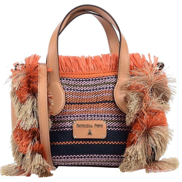 borse a mano Patrizia Pepe arancione