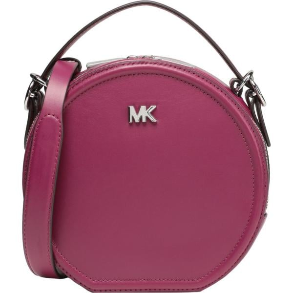 borsa a mano Michael Michael Kors viola tinta unita