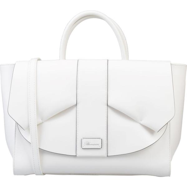 borse a mano Blumarine bianco tinta unita