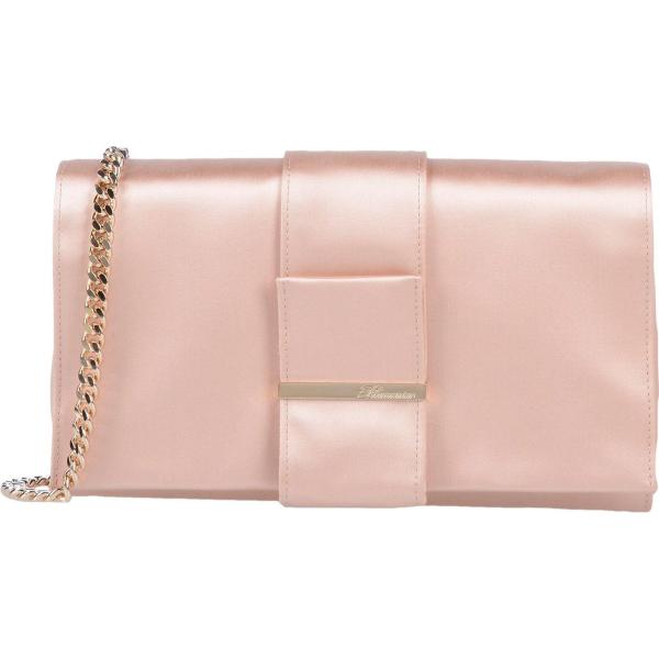 borse a mano Blumarine rosa tinta unita