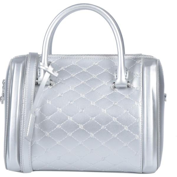 borse a mano Blumarine grigio tinta unita