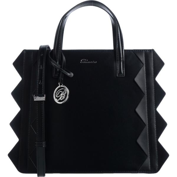 borse a mano Blumarine nero tinta unita
