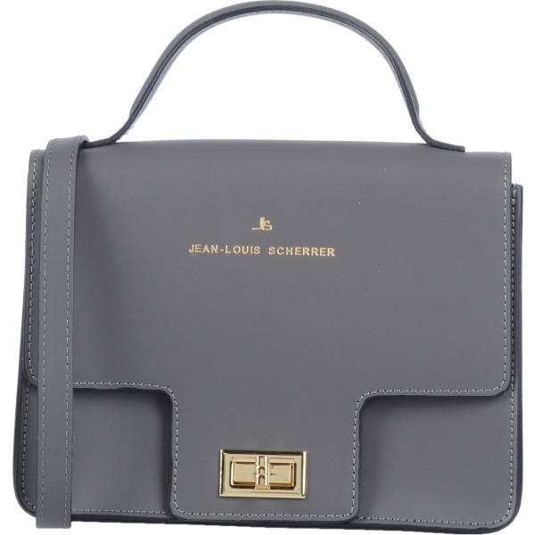 Borsa a tracolla mini a scatto tinta unita Jean Louis Scherrer tinta unita