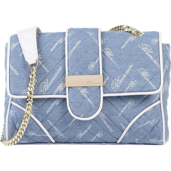 borse a tracolla Blumarine blu