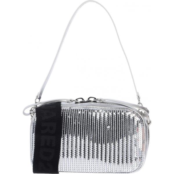 Borsa a mano petit con manico effetto laminato con zip interno foderato tinta unita Dsquared2 tinta unita