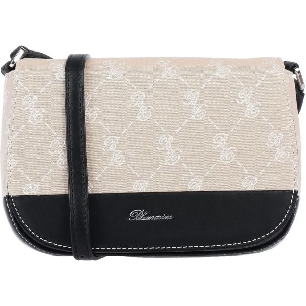 borsa a tracolla Blumarine nero fantasia