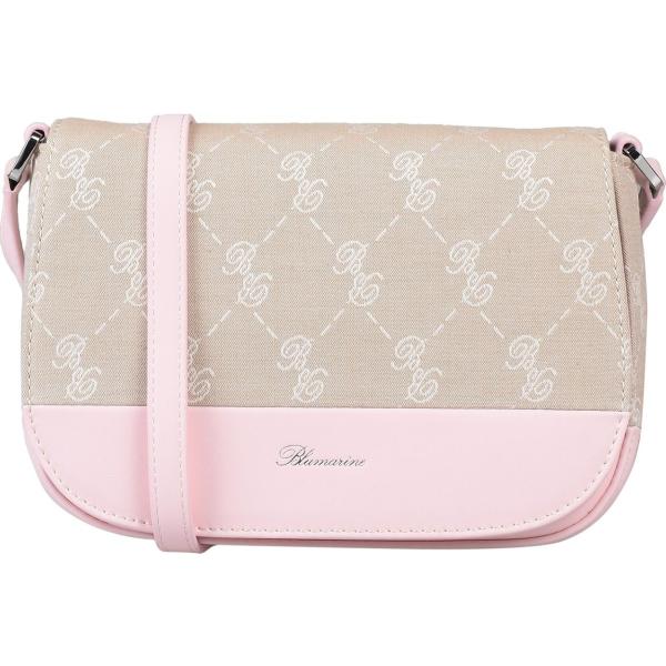 borse a tracolla Blumarine viola