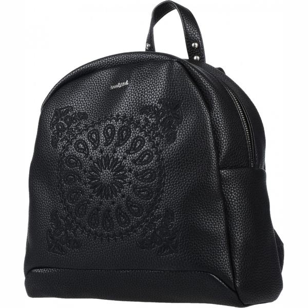 Borsa Desigual tinta unita
