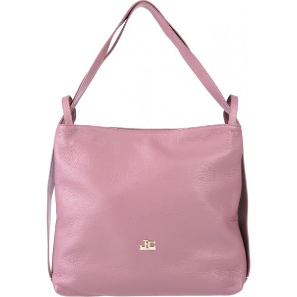 borsa a mano J&C Jackyceline tinta unita