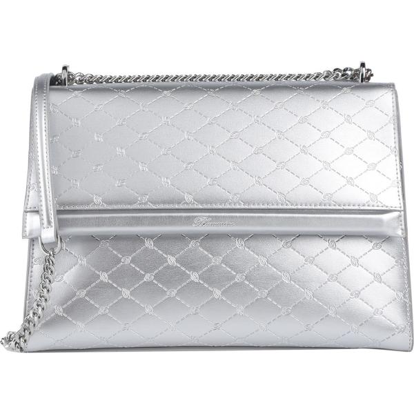 borse a spalla Blumarine grigio fantasia