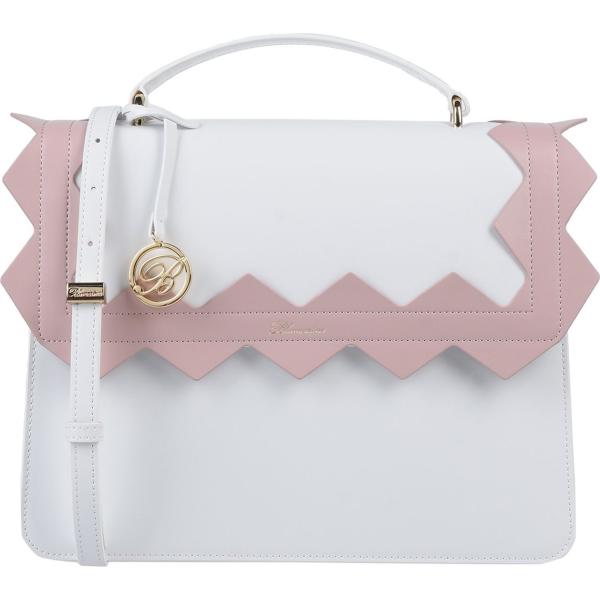 borse a mano Blumarine bianco