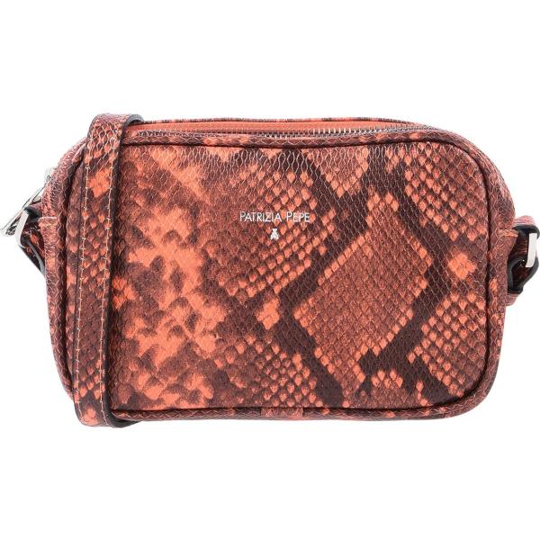 borse a spalla Patrizia Pepe rosso animalier