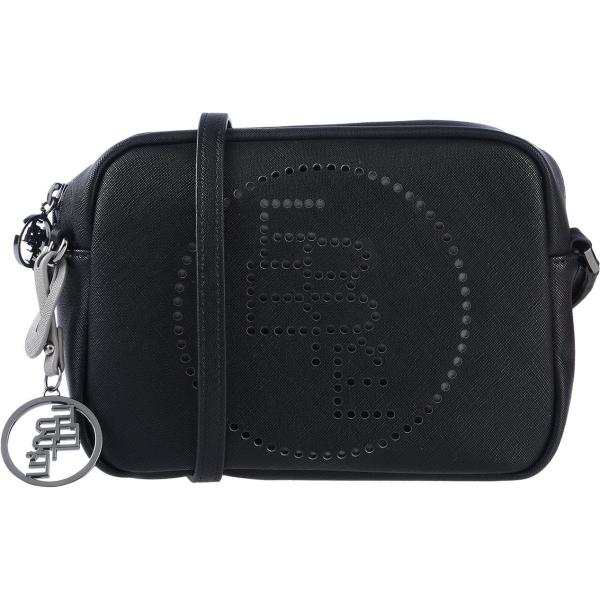 Borsa a tracolla mini con zip interno foderato tinta unita Gianfranco Ferre tinta unita