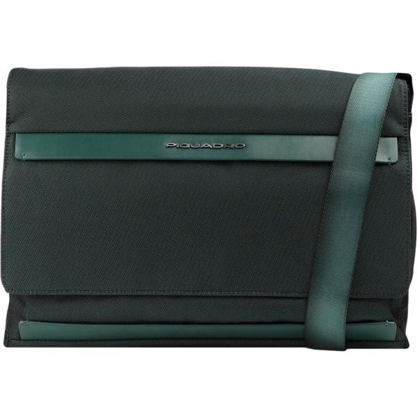 accessori Piquadro verde tinta unita