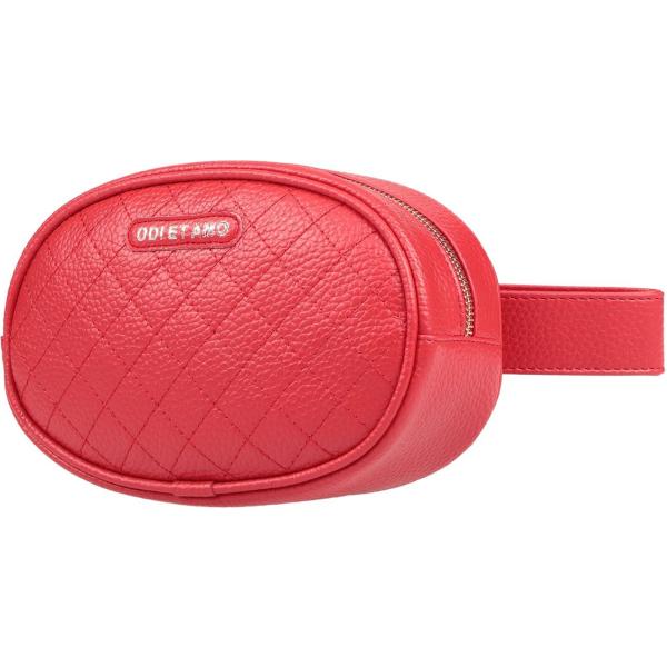 zaino Odi Et Amo rosso tinta unita