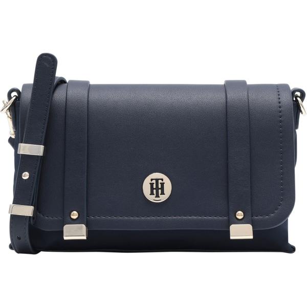 borsa a tracolla Tommy Hilfiger tinta unita