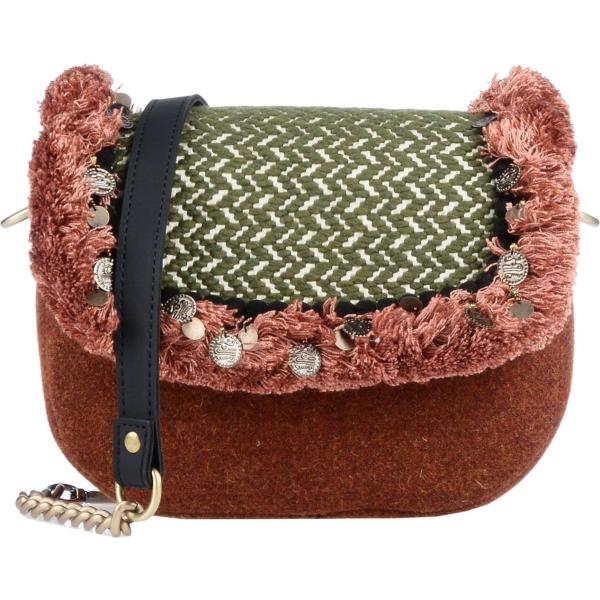 borse a spalla Viamailbag verde