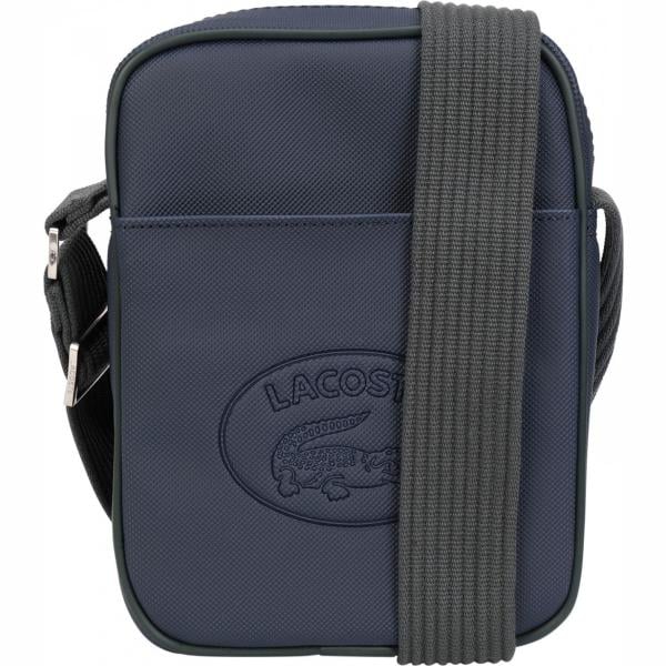 borsa a tracolla Lacoste blu tinta unita